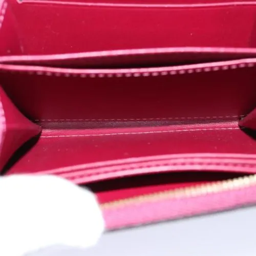 Pre-owned Leather Wallet - Louis Vuitton Vintage - Modalova