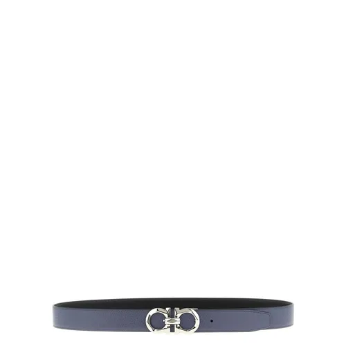 Gancini Reversible Belt - Ferragamo - Modalova
