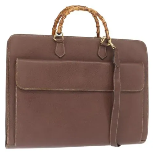 Pre-owned Vintage Handbag - Gucci Vintage - Modalova