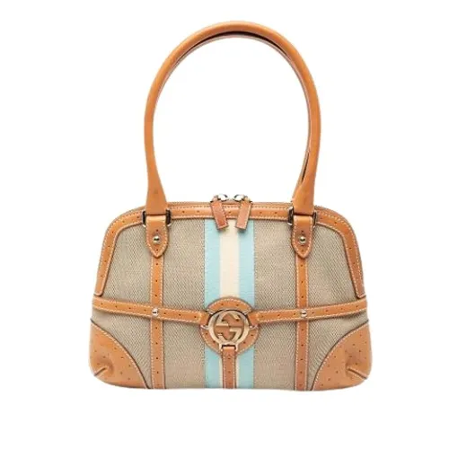 Pre-owned Vintage Shoulder Bag - Gucci Vintage - Modalova