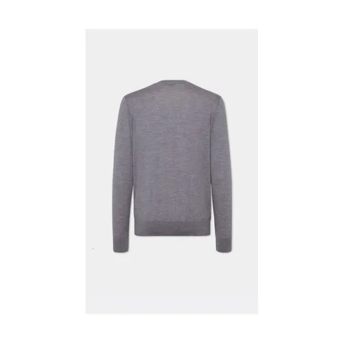 Wool Round-neck Jersey - Dsquared2 - Modalova