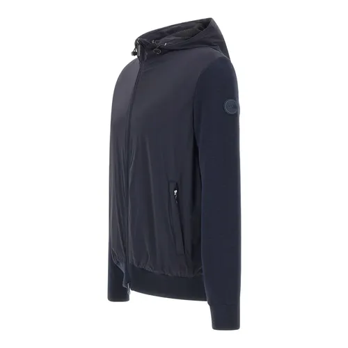 Unlined Hybrid Jacket with Hood - Colmar - Modalova