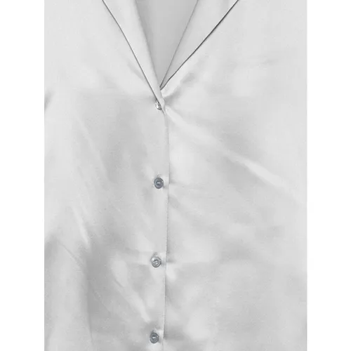 Short Sleeve Button Front Shirt - Eleventy - Modalova