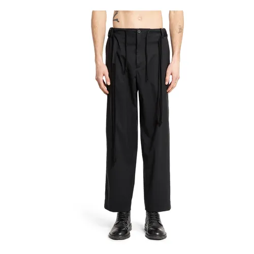 Black Elasticated Worker Trouser - Craig Green - Modalova