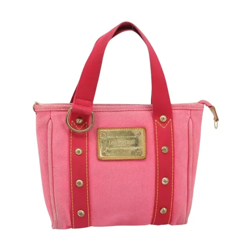 Pre-owned Vintage Monogram Canvas Tote Bag - Louis Vuitton Vintage - Modalova
