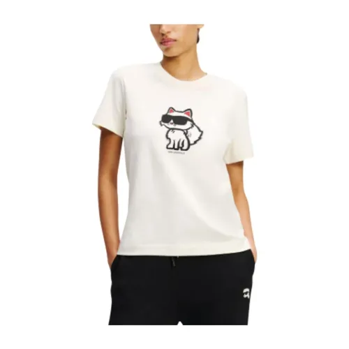 Tops > T-Shirts - - Karl Lagerfeld - Modalova