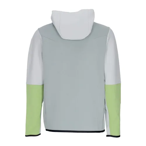 Tech Fleece Hoodie with Zip Closure - Nike - Modalova