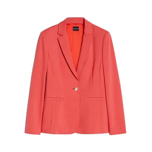 Red Coral Blazer Allegra Regular Fit - Pennyblack - Modalova