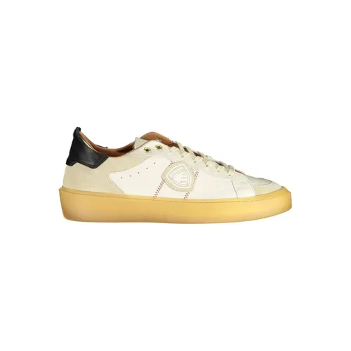 Leather Sneaker - Blauer - Modalova