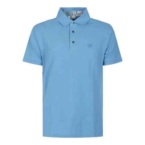 Etro - Tops > Polo Shirts - Blue - Etro - Modalova