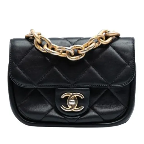 Pre-owned Leather Mini Bag - Chanel Vintage - Modalova