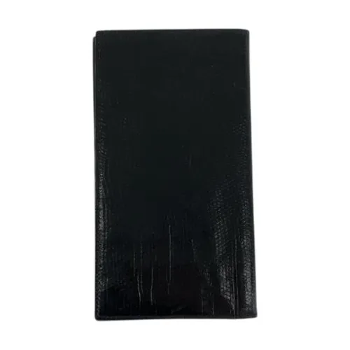 Pre-owned Lizard Long Wallet - Burberry Vintage - Modalova
