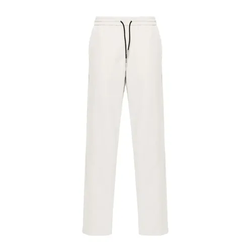Pantaloni in Cotone e Lino con Tasche - SEASE - Modalova