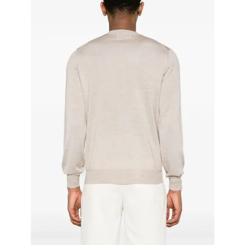 Crewneck Sweater - Brunello Cucinelli - Modalova