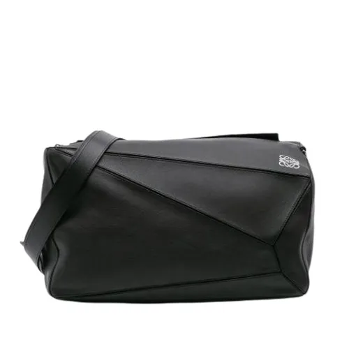 Pre-owned Leather Crossbody Bag - Loewe Pre-owned - Modalova