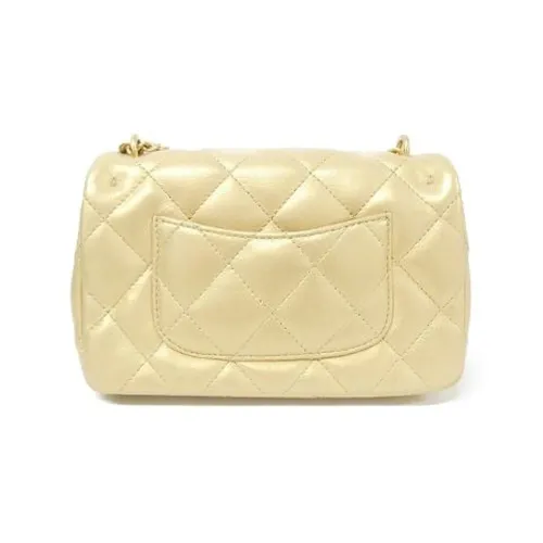 Pre-owned Leather Mini Bag - Chanel Vintage - Modalova