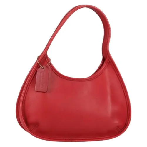 Pre-owned Cuero bolsos-de-mano - Coach Pre-owned - Modalova