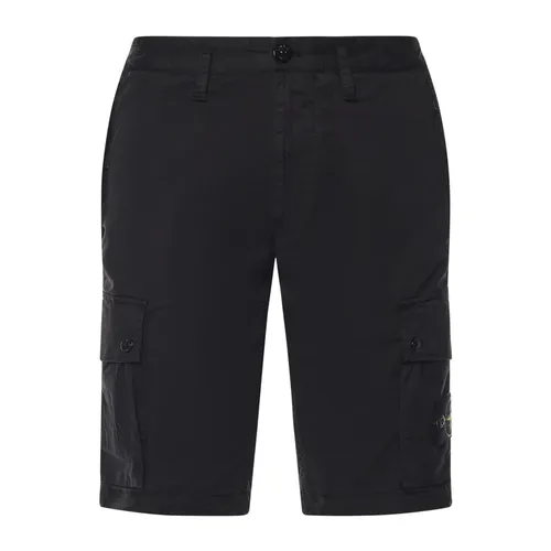 Cargo Bermuda Shorts - Stone Island - Modalova