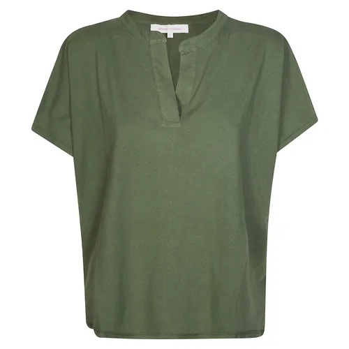 Tiffany Polo Aperta Lino - Absolut Cashmere - Modalova