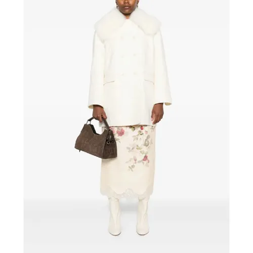 Cappotto Doppiopetto - Ermanno Scervino - Modalova