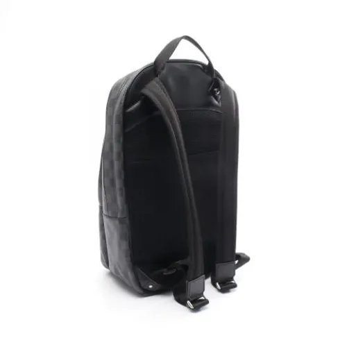 Pre-owned Vintage Canvas Backpack - Louis Vuitton Vintage - Modalova