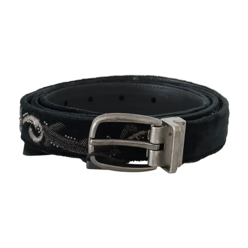 Royal Bee Embroidery Belt - Dolce & Gabbana - Modalova