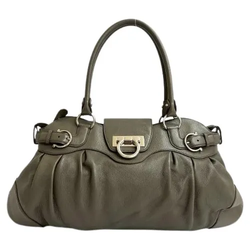 Pre-owned Leather Handbag - Salvatore Ferragamo Pre-owned - Modalova