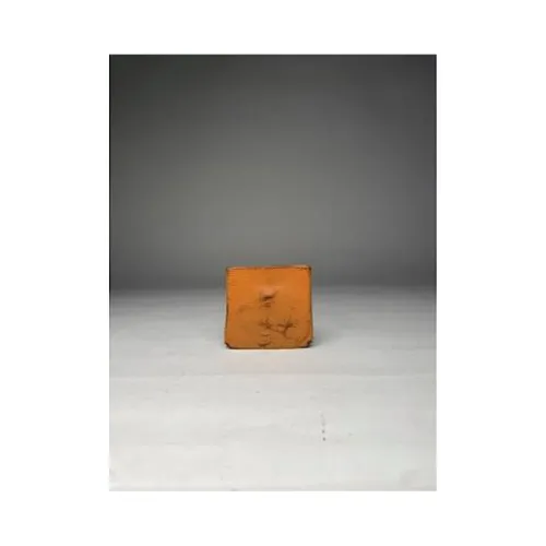 Pre-owned Leather Wallet - Hermès Vintage - Modalova