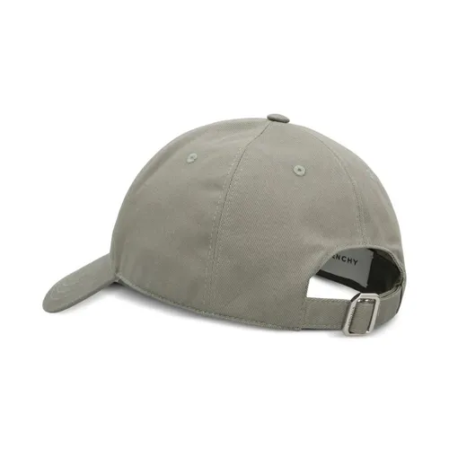 Paris Embroidered Cap - Givenchy - Modalova