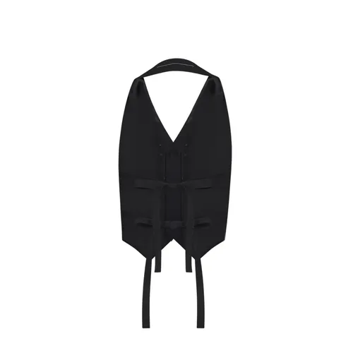 Halterneck Vest - MM6 Maison Margiela - Modalova