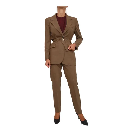 Beige Jacket with Wool Blend - Marella - Modalova