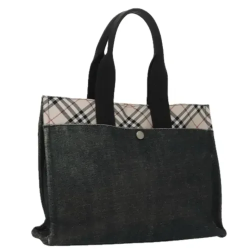 Pre-owned Canvas handbags - Burberry Vintage - Modalova