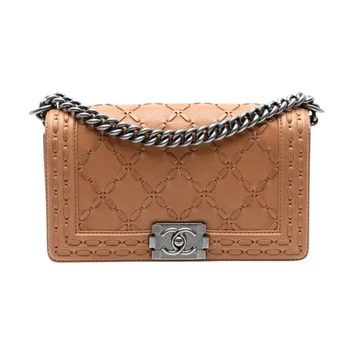Pre-owned Chain Flap Bag - Chanel Vintage - Modalova