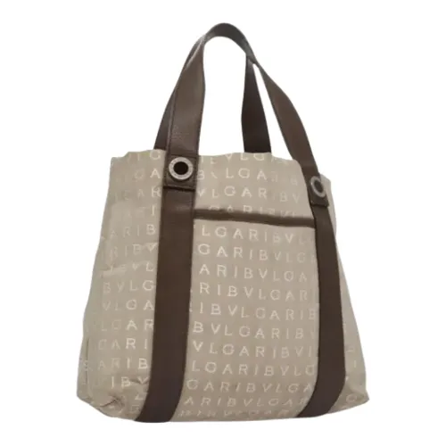 Pre-owned Canvas handbags - Bvlgari Vintage - Modalova