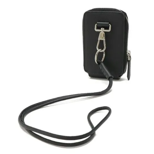 Pre-owned Leather Mini Bag - Burberry Vintage - Modalova