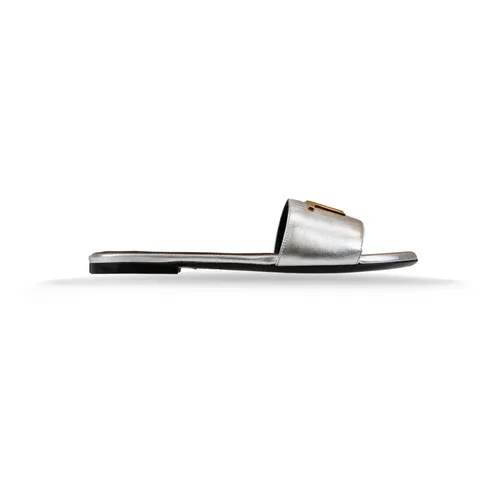 Slip-On Leather Sandals - Tom Ford - Modalova