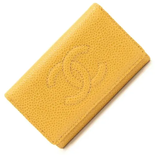 Pre-owned Leather key-holders - Chanel Vintage - Modalova