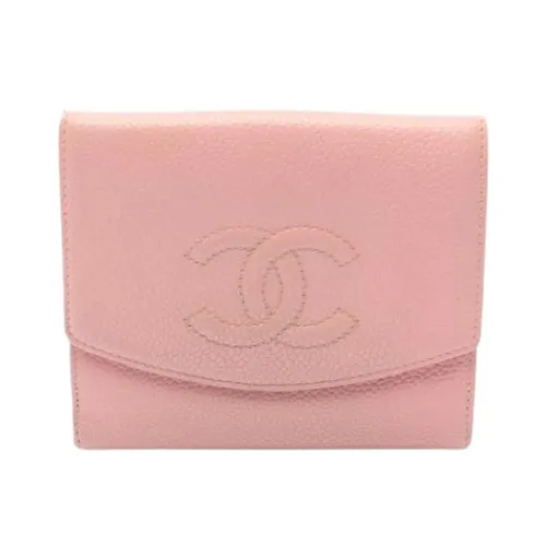 Pre-owned Bi-fold Wallet - Chanel Vintage - Modalova