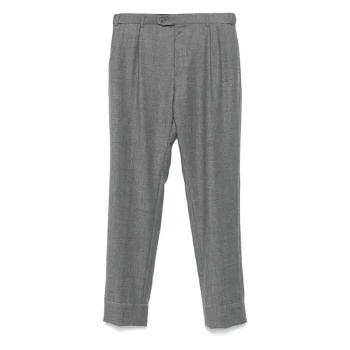 Virgin Wool Pants with Pockets - Brioni - Modalova