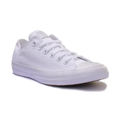 Low Top White Canvas Sneaker - Converse - Modalova