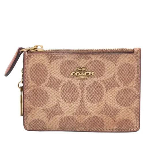 Pre-owned Coated canvas wallets - Coach Pre-owned - Modalova