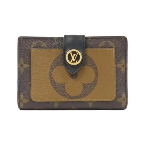 Pre-owned Monogram Reverse Wallet (bi-fold) - Louis Vuitton Vintage - Modalova