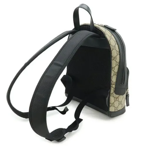 Pre-owned Canvas Backpack - Gucci Vintage - Modalova