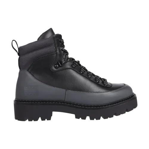 Black Ankle Boots for Men - Tommy Jeans - Modalova