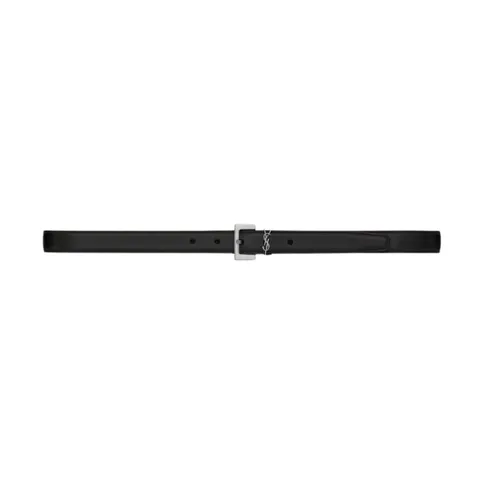 Black Belts for Men - Saint Laurent - Modalova