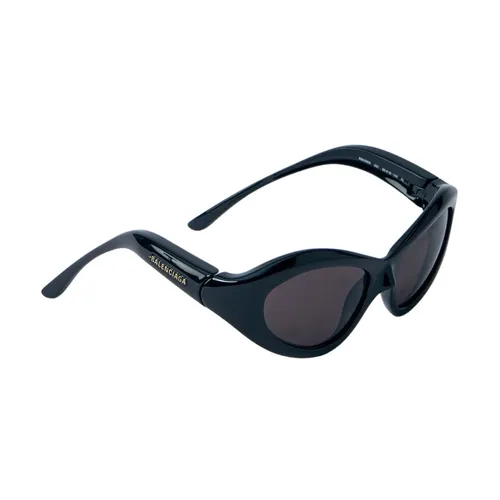 Bio-based Cat-Eye Sunglasses with Logo - Balenciaga - Modalova