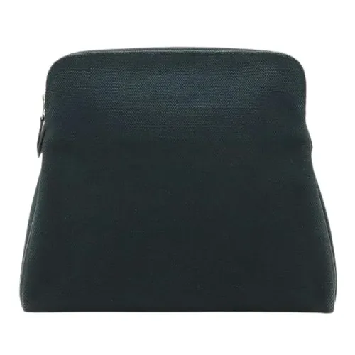 Pre-owned Canvas Pouch - Hermès Vintage - Modalova