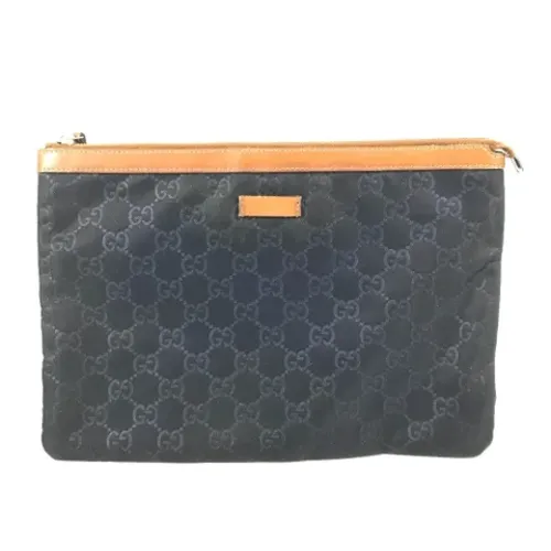Pre-owned Leather gucci-bags - Gucci Vintage - Modalova