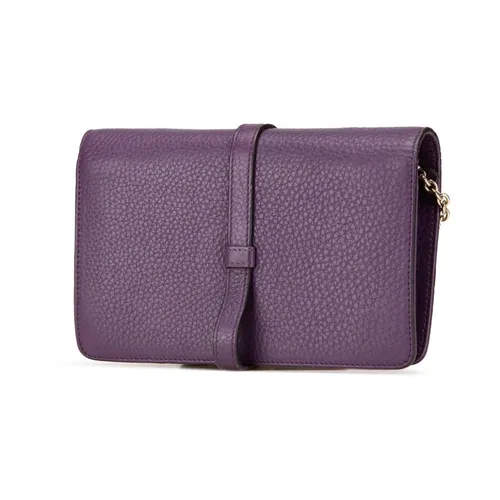 Pre-owned Padlock Chain Shoulder Bag - Gucci Vintage - Modalova