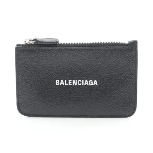 Pre-owned Leather wallets - Balenciaga Vintage - Modalova